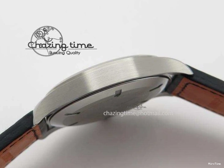 MIROTIME 0116 Fashionable Mark XVIII IW327002 V6F Best Edition White Dial On Black Leather Strap A 7312